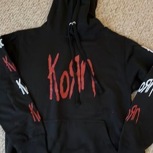 Korn hoodie